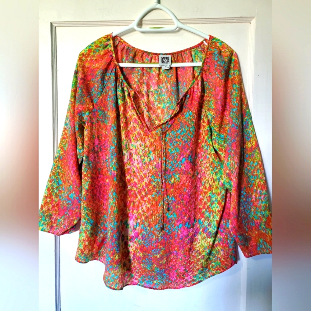 Beautiful Anne Klein Summer Top 💖